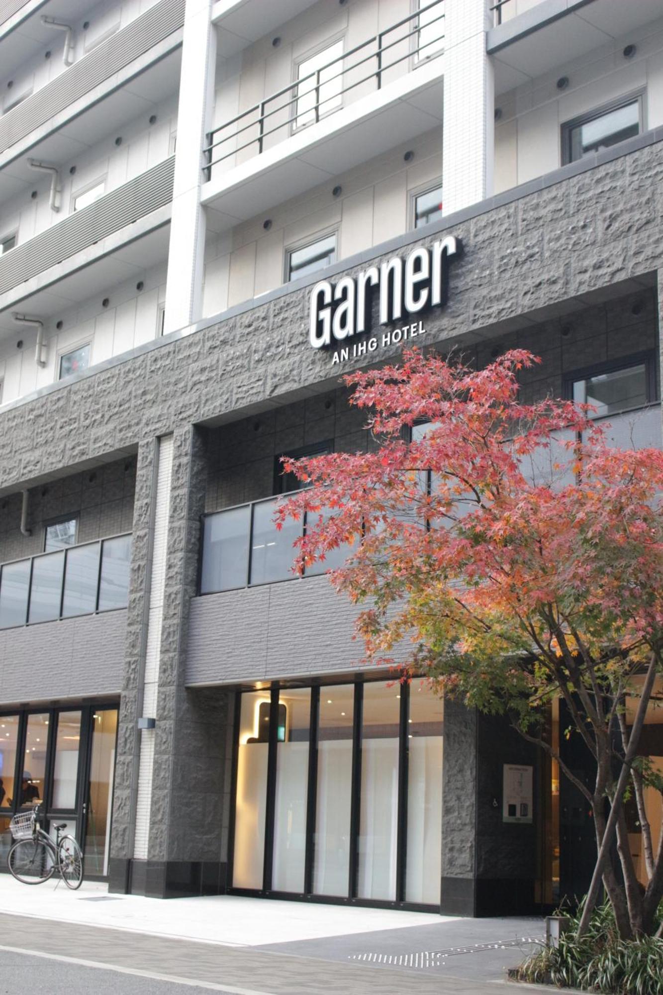 Garner Hotel Osaka Honmachi Station By Ihg Экстерьер фото
