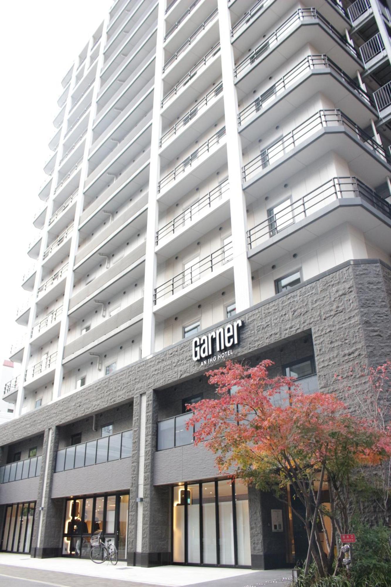 Garner Hotel Osaka Honmachi Station By Ihg Экстерьер фото