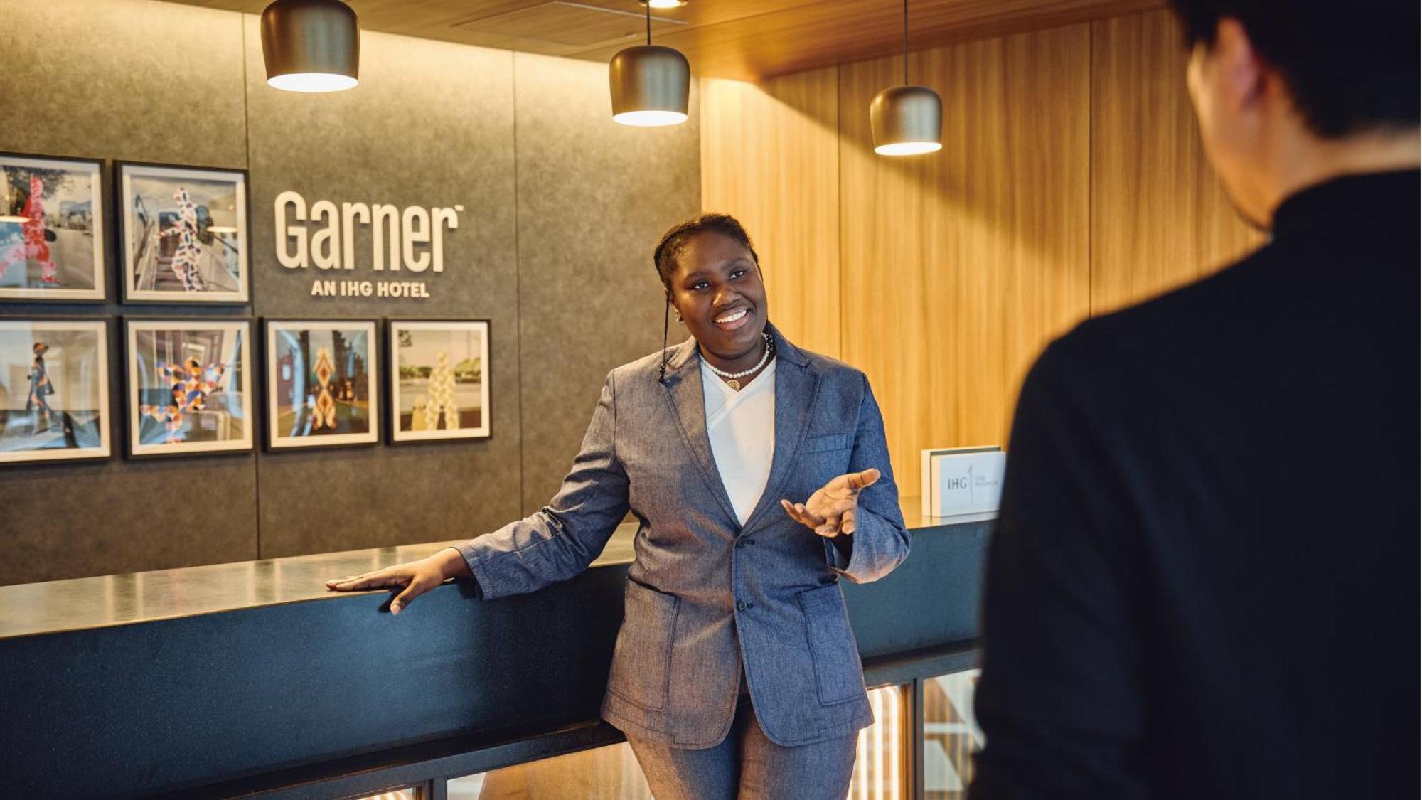Garner Hotel Osaka Honmachi Station By Ihg Экстерьер фото