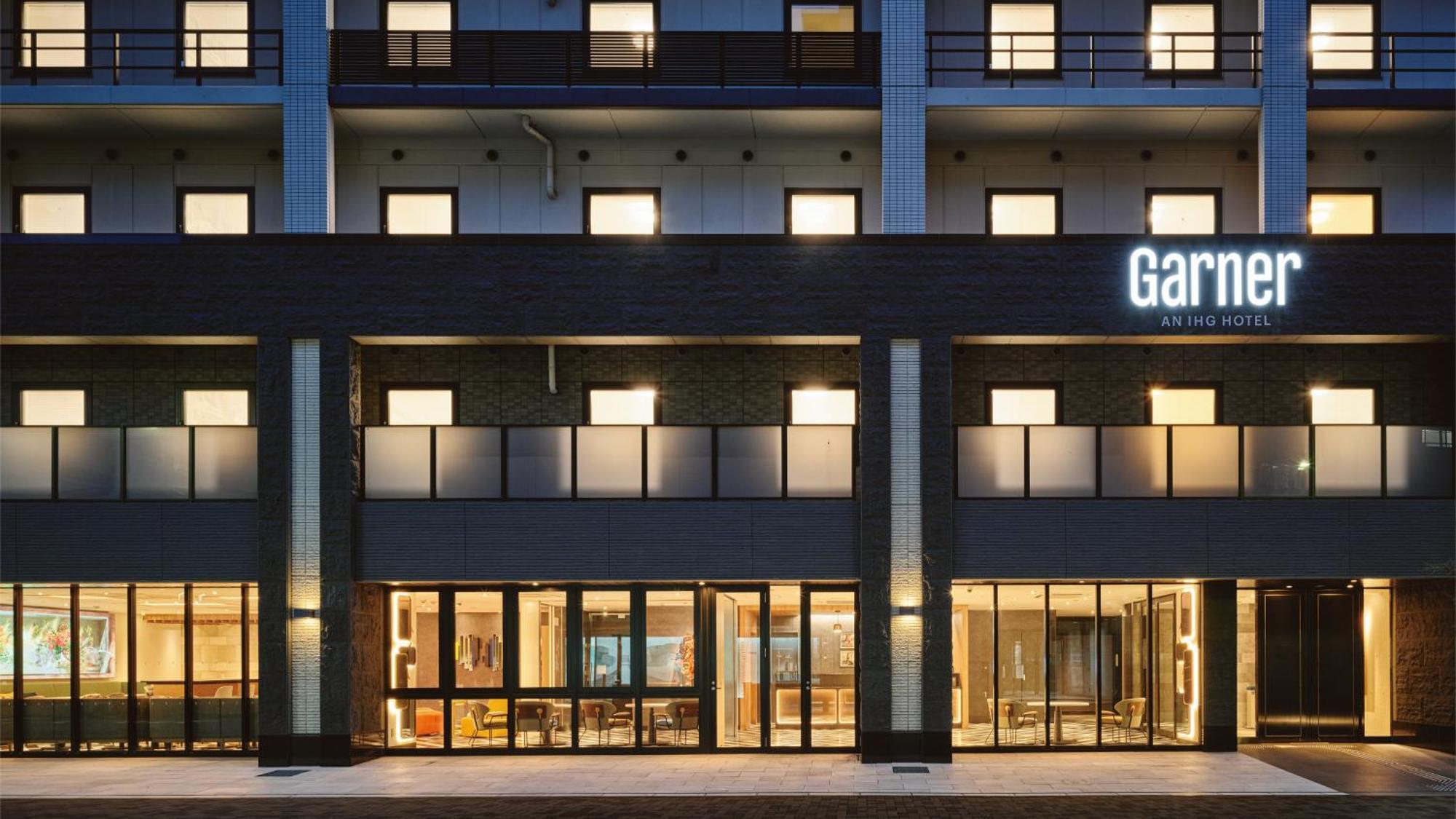 Garner Hotel Osaka Honmachi Station By Ihg Экстерьер фото