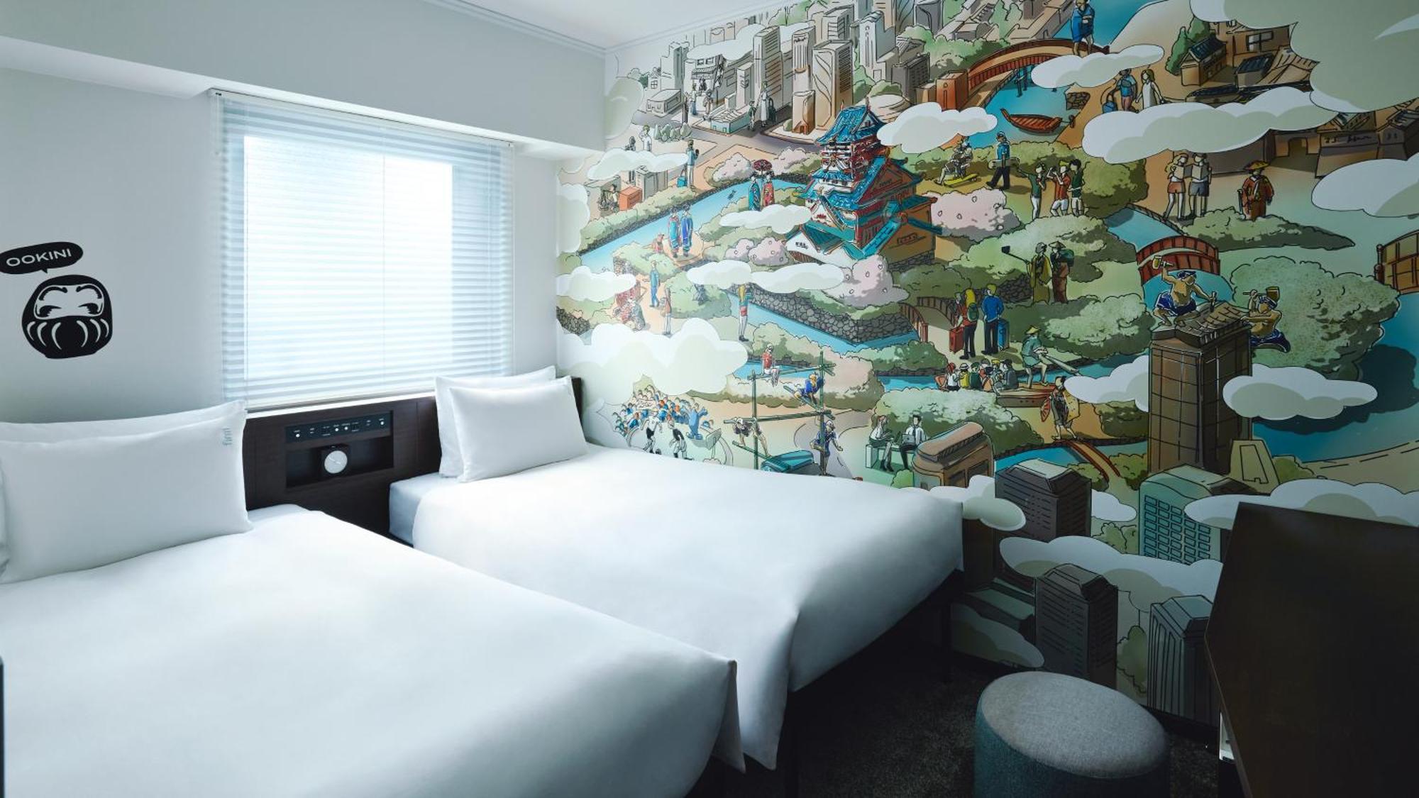 Garner Hotel Osaka Honmachi Station By Ihg Экстерьер фото