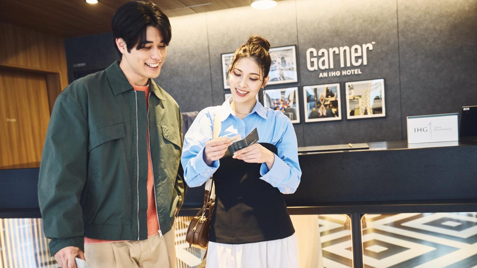 Garner Hotel Osaka Honmachi Station By Ihg Экстерьер фото
