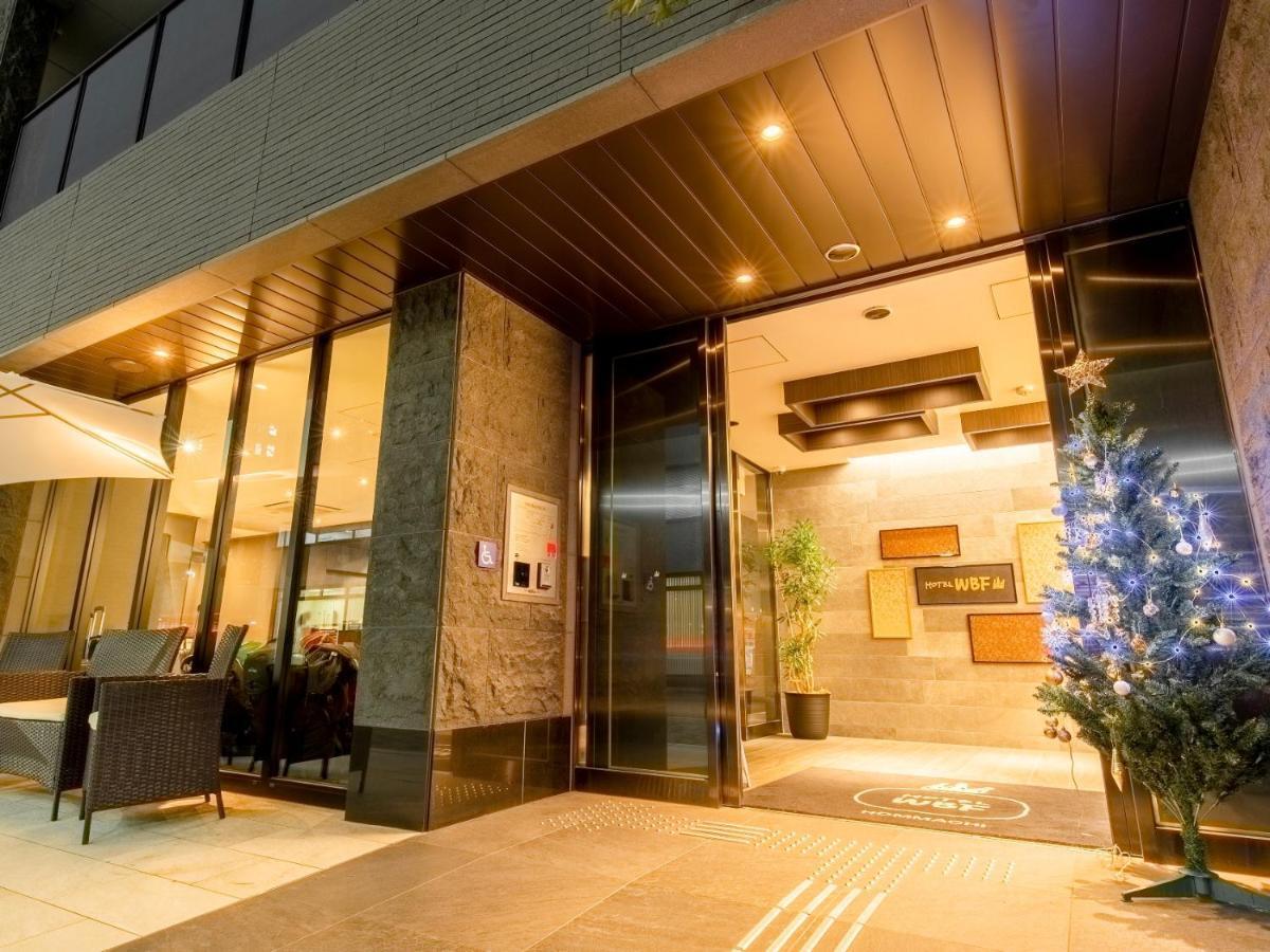 Hotel Wbf Hommachi Осака Экстерьер фото